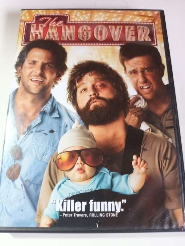 The Hangover DVD Movie