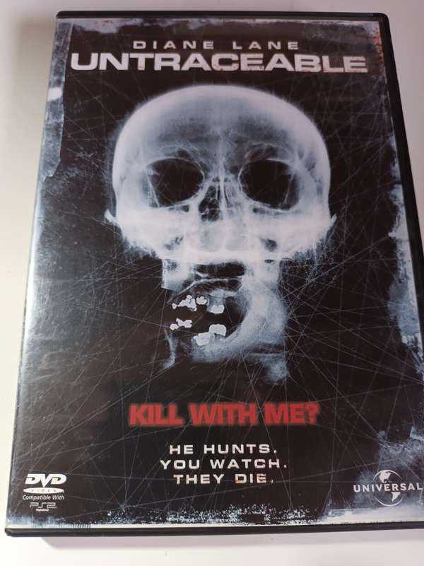 Untraceable DVD Movie