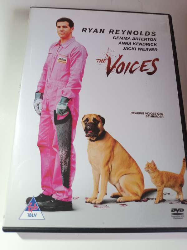 The Voices DVD Movie