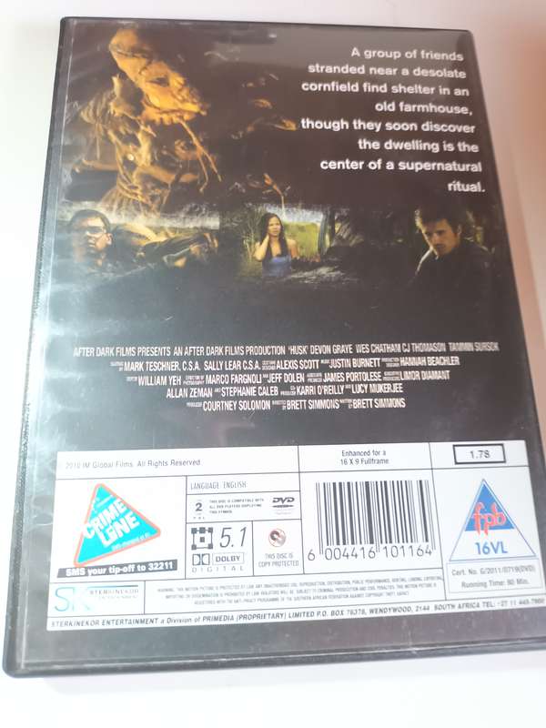 Husk DVD Movie