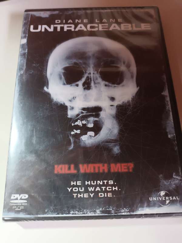 Diane Lane Untraceable DVD Movie (Still Sealed)