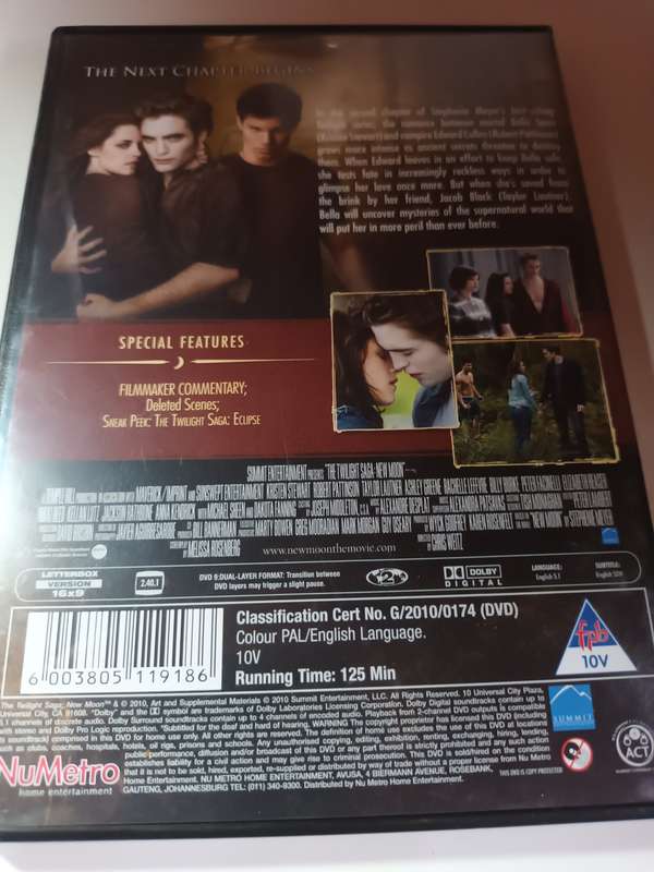 New Moon DVD Movie