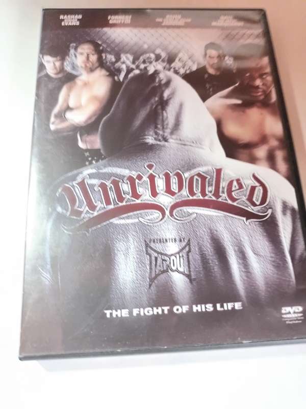 Unrivaled DVD Movie