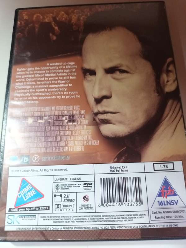 Unrivaled DVD Movie