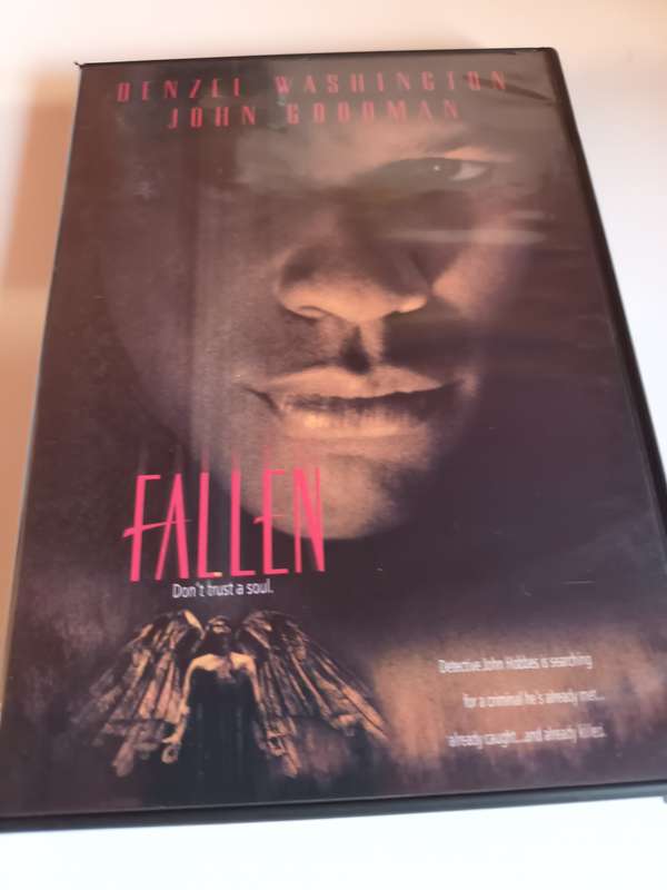 Fallen DVD Movie