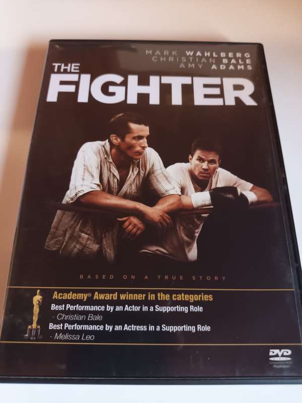 The Fighter DVD Movie