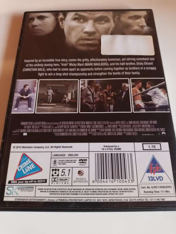 The Fighter DVD Movie