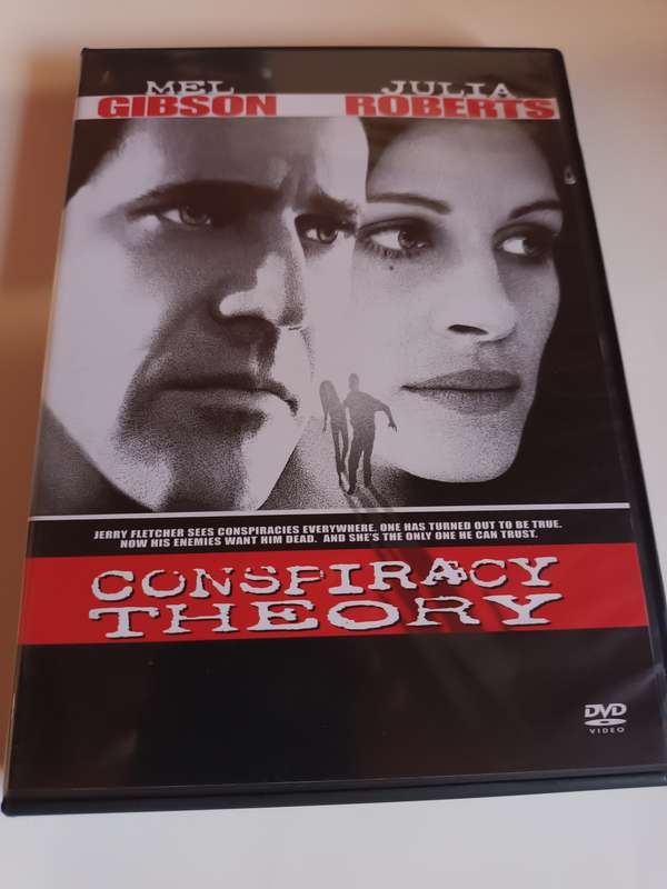 Conspiracy Theory DVD Movie