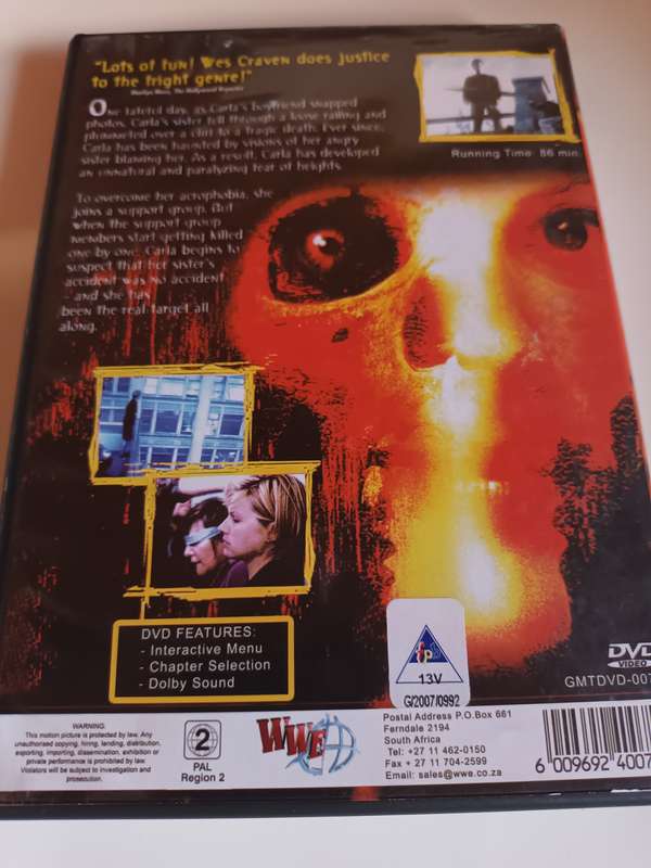 Don't Look Down DVD Movie