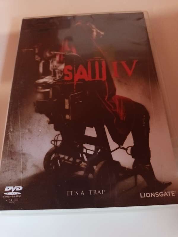Saw IV DVD Movie