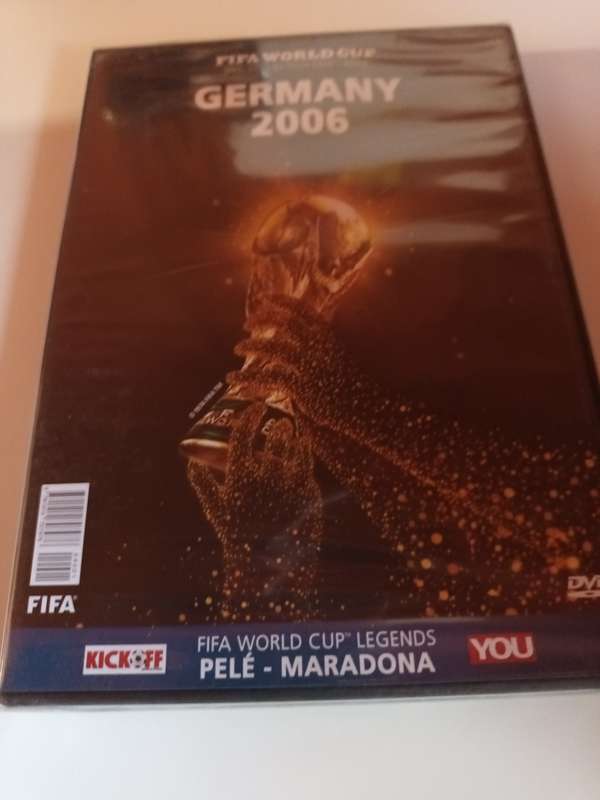 FIFA World Cup Germany 2006 DVD (Still Sealed)