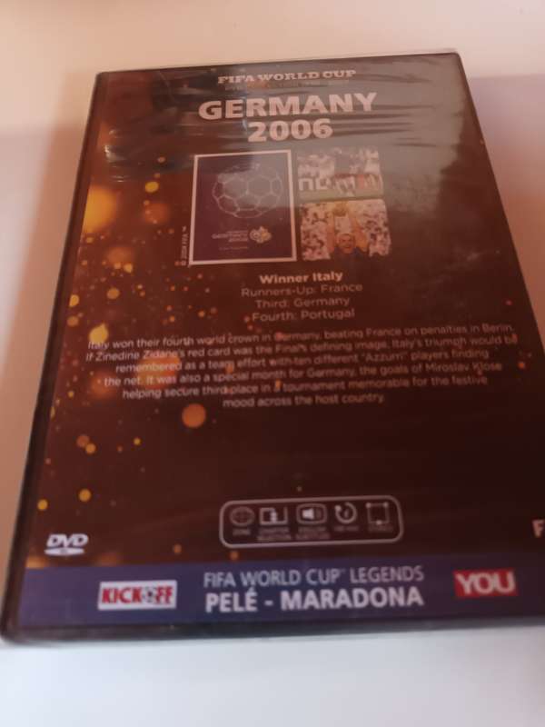 FIFA World Cup Germany 2006 DVD (Still Sealed)