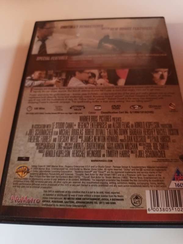 Falling Down DVD Movie