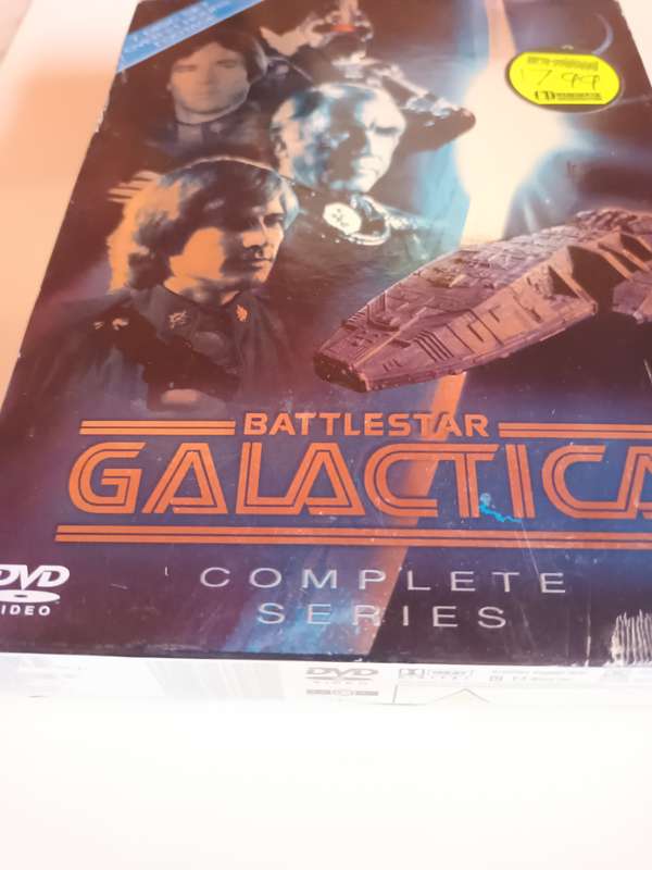 Battlestar Galactica Complete DVD Series