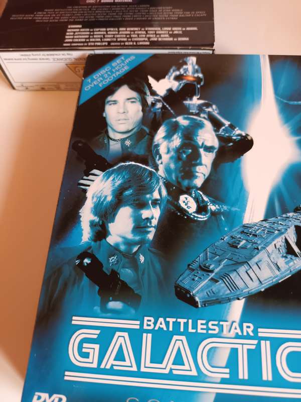 Battlestar Galactica Complete DVD Series