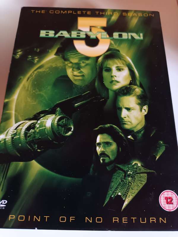 Babylon 5 Complete Third Season DVD Set