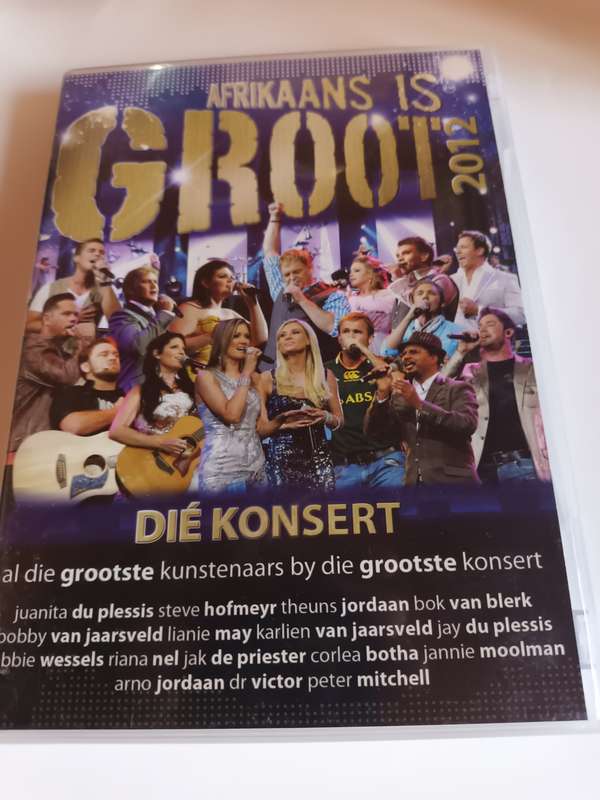 Afrikaans Is Groot Musiek DVD