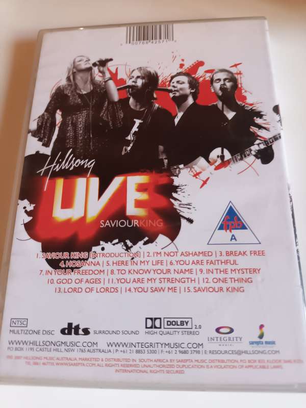 Hillingdon Live Religious Music DVD