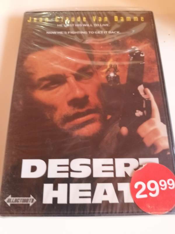 Desert Heat DVD Movie (Still Sealed)