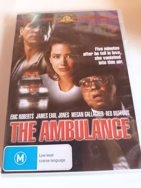 The Ambulance DVD Movie