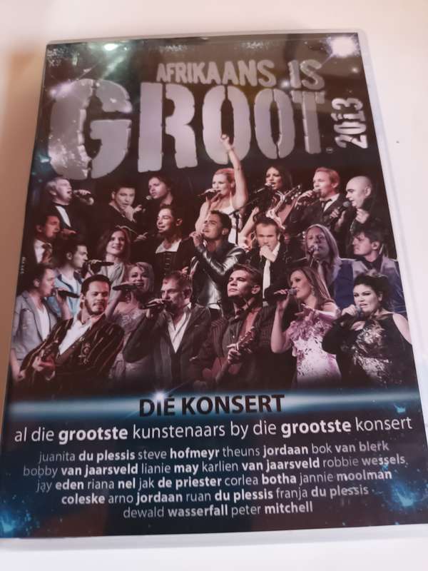 Afrikaans Is Groot DVD