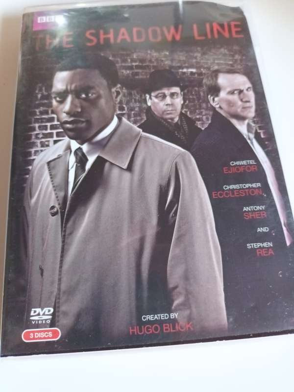 BBC The Shadow Line 3 DVD Discs
