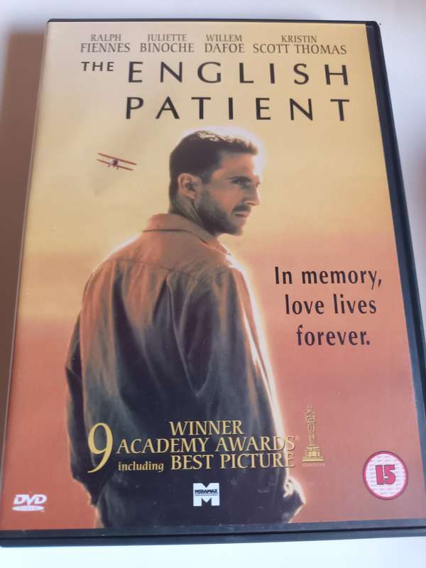 The English Patient DVD Movie