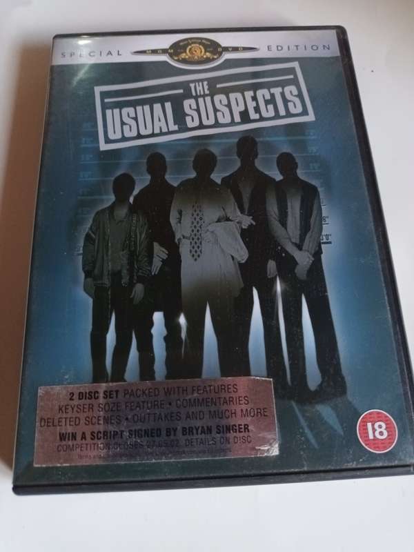 The Usual Suspects DVD Movie