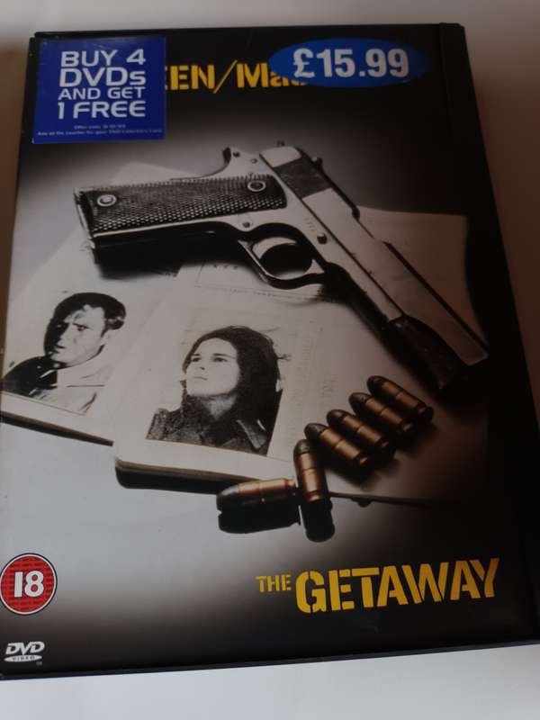 The Getaway DVD Movie