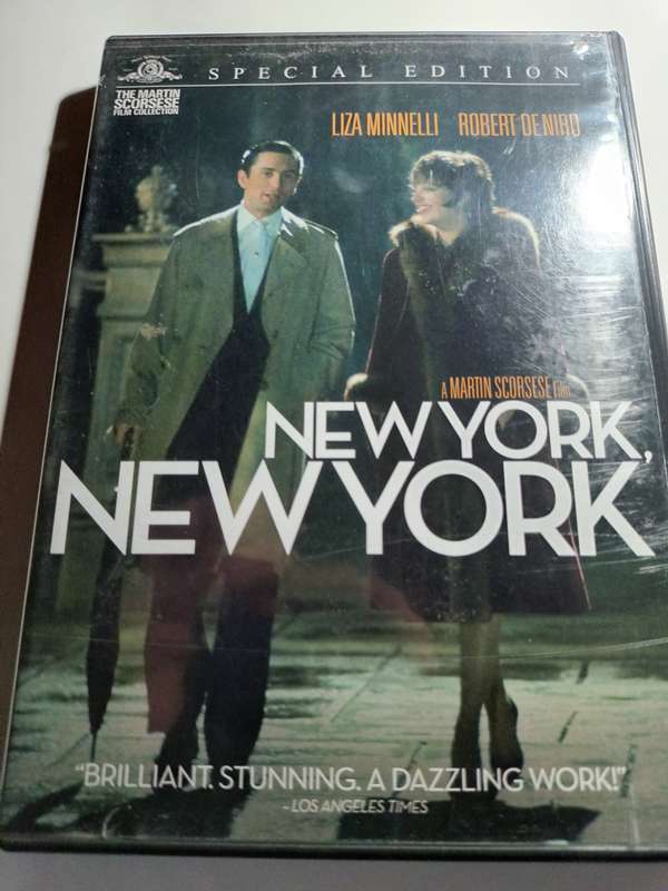 New York, New York DVD Movie