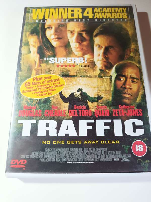 Traffic DVD Movie