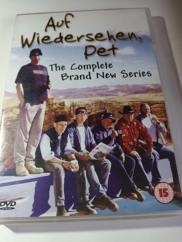 Auf Wiedersehen Pet Complete DVD Series