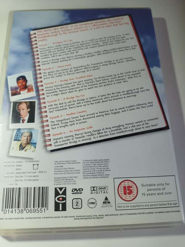 Auf Wiedersehen Pet Complete DVD Series