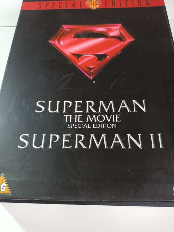 Superman 1 & 2 DVD Set