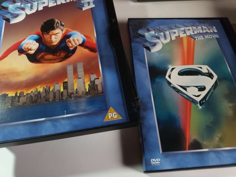 Superman 1 & 2 DVD Set