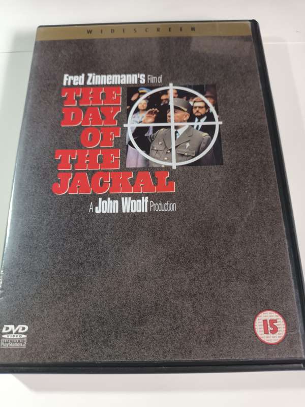 The Day of the Jackal DVD Movie