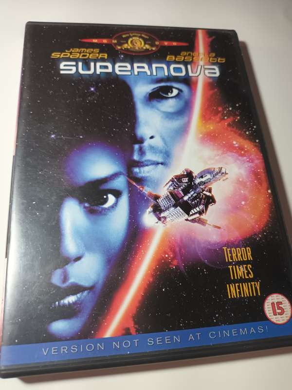 Supernova DVD Movie