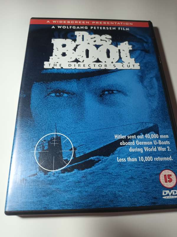 Das Boot DVD Movie