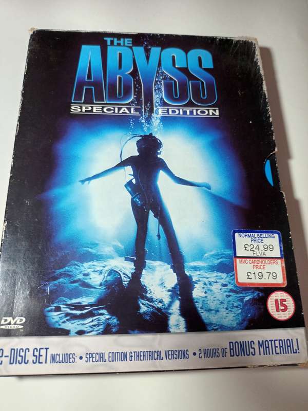 The Abyss DVD Movie