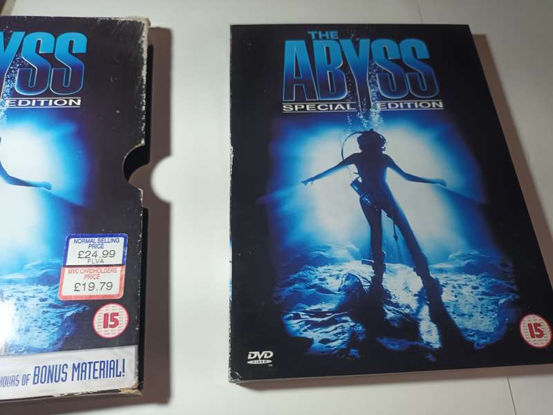 The Abyss DVD Movie