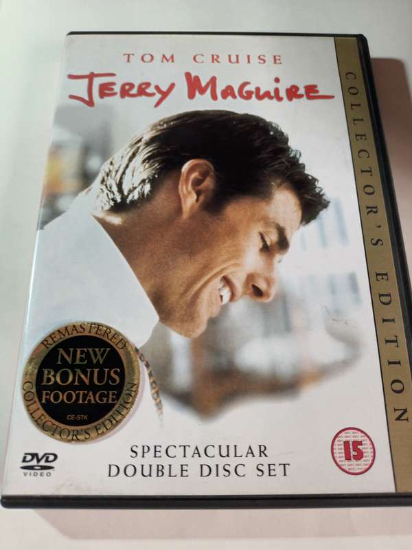 Jerry MaGuire DVD Movie Collectors Edition