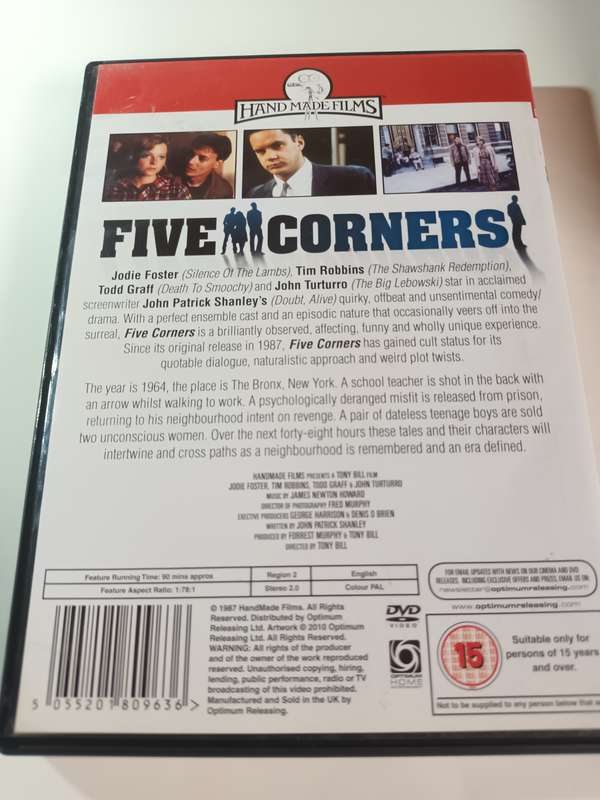 Five Corners DVD Movie