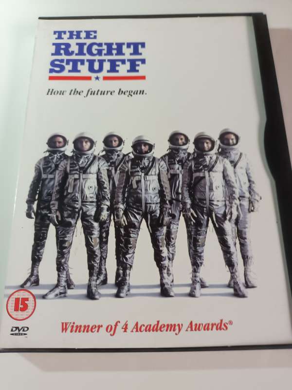 The Right Stuff DVD Movie