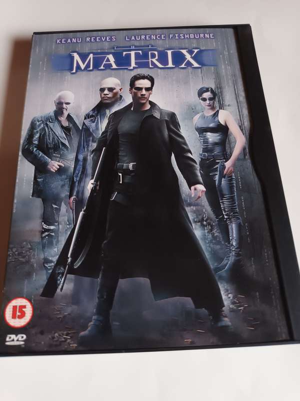 The Matrix DVD Movie