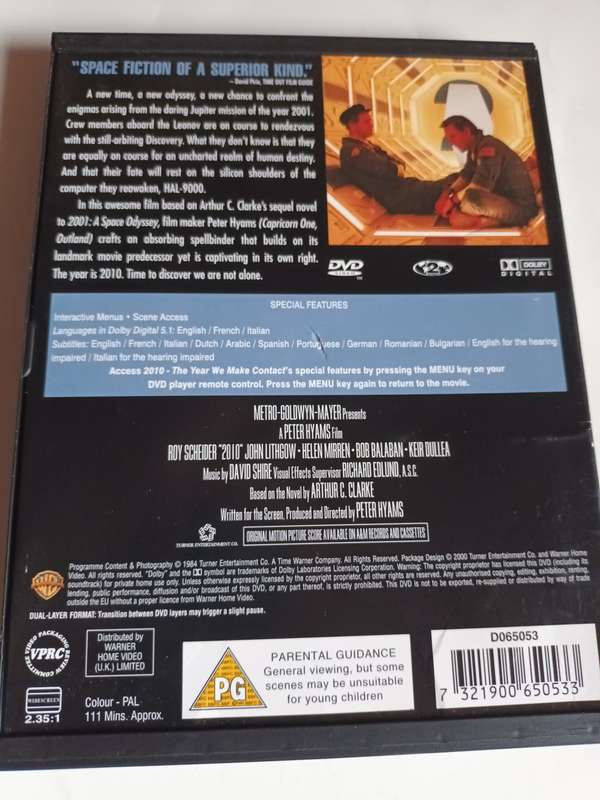2010 DVD Movie