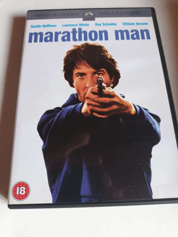 Marathon Man DVD Movie