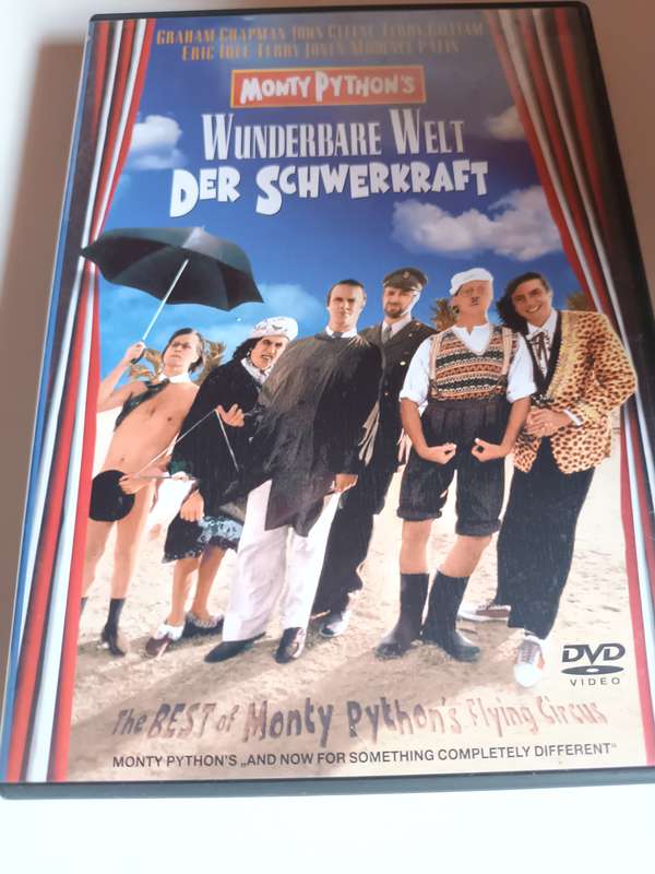 Wunderbare Welt Der Schwerkraft DVD Movie
