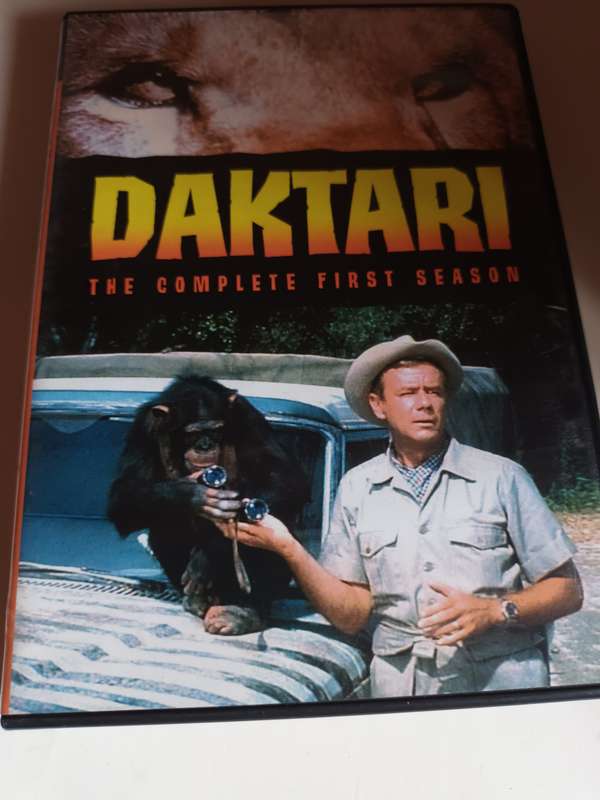 Daktari Complete First Season