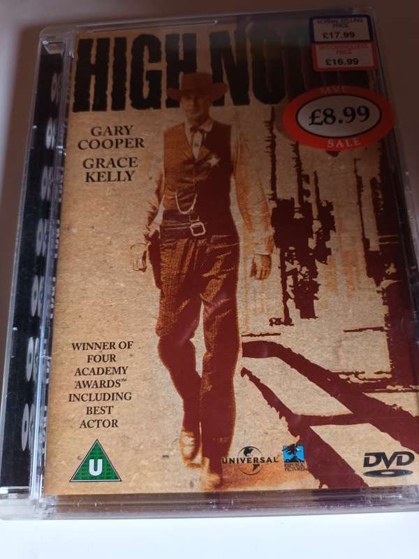 High Noon DVD Movie