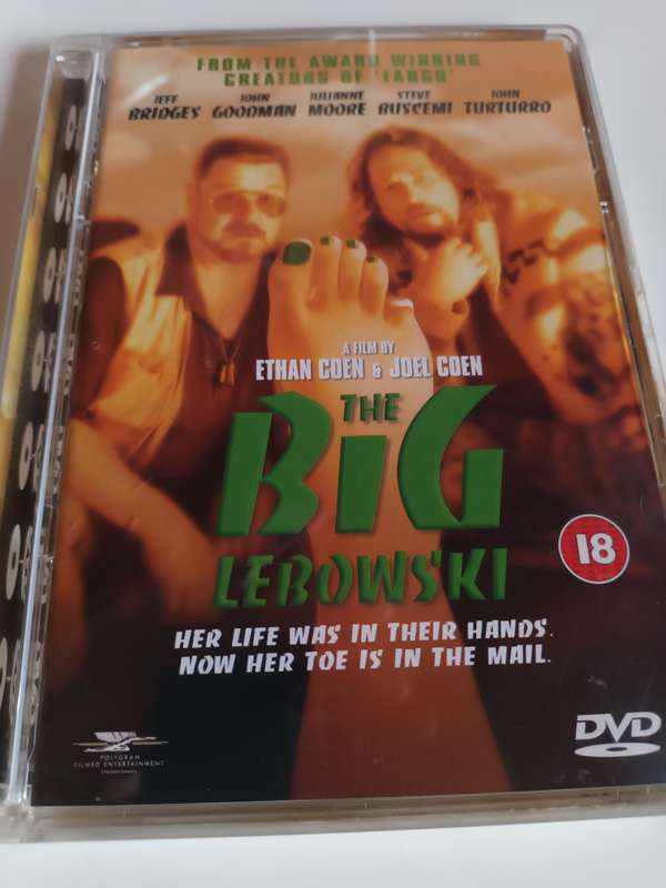 The Big Lebowski DVD Movie